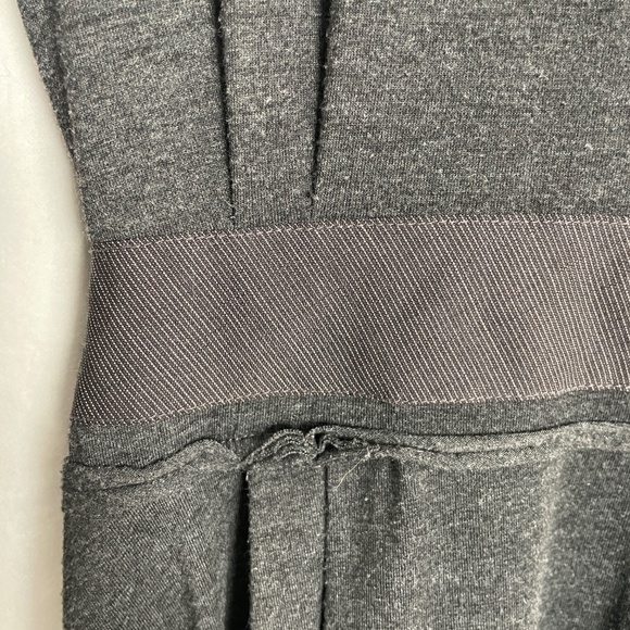 Umit Unal Brand, gray jersey dress - Picture 2 of 10
